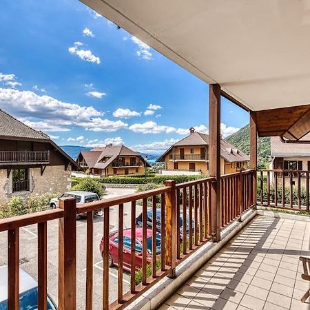 Charmant Appartement Lac D'Annecy / Ski - 6 Pers Menthon-Saint-Bernard Buitenkant foto