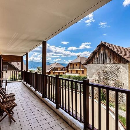 Charmant Appartement Lac D'Annecy / Ski - 6 Pers Menthon-Saint-Bernard Buitenkant foto