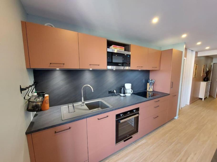 Charmant Appartement Lac D'Annecy / Ski - 6 Pers Menthon-Saint-Bernard Buitenkant foto