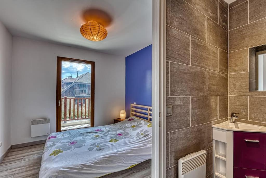 Charmant Appartement Lac D'Annecy / Ski - 6 Pers Menthon-Saint-Bernard Buitenkant foto