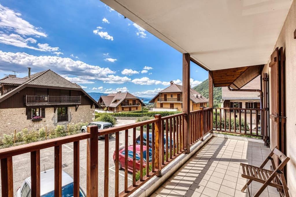 Charmant Appartement Lac D'Annecy / Ski - 6 Pers Menthon-Saint-Bernard Buitenkant foto